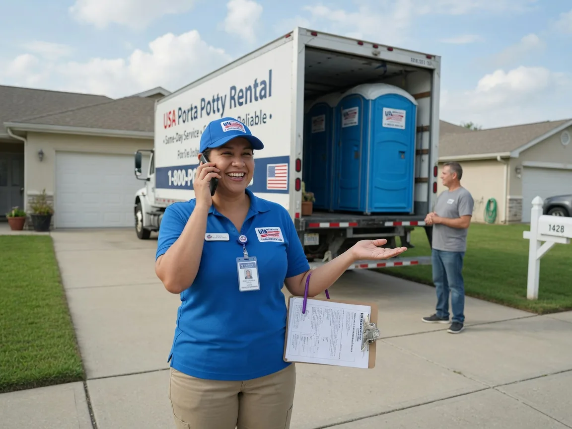 Portable Toilet Rental Mindoro, WI FAQs